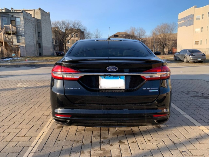 2018 Ford Fusion Platinum